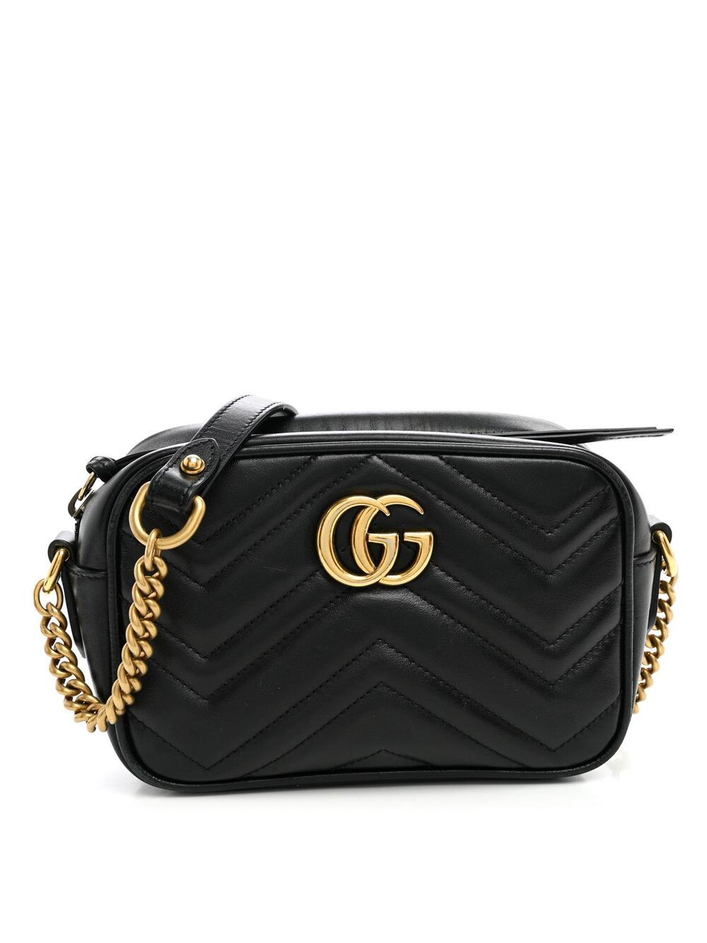 Gucci Calfskin Matelasse Mini Gg #330520G75B